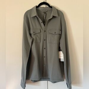 NEW Vuori Men’s Shirt Jacket